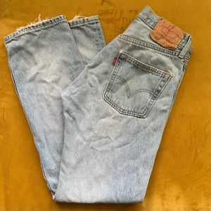 Vintage 501 Levi’s
